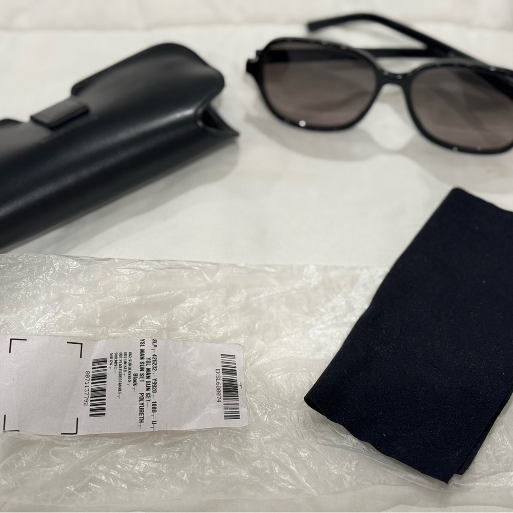 Yves Saint Laurent Black Sunglasses Brand New